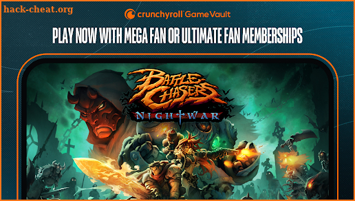 Crunchyroll: Battle Chasers screenshot