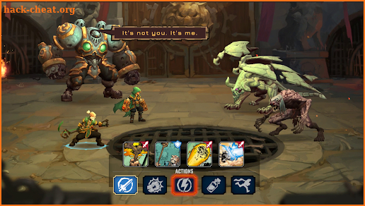 Crunchyroll: Battle Chasers screenshot