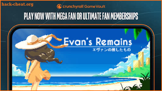 Crunchyroll: Evan's Remains screenshot