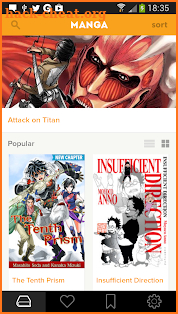 Crunchyroll Manga screenshot