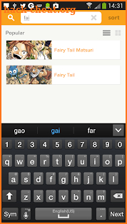 Crunchyroll Manga screenshot