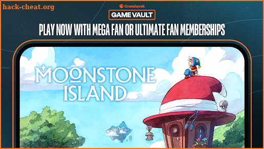 Crunchyroll: Moonstone Island screenshot