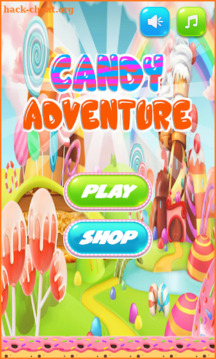 Crush & Jumped Candy Adventure Saga screenshot
