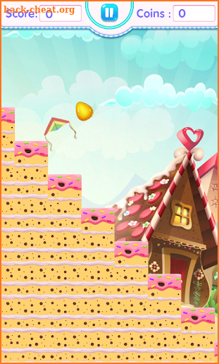 Crush & Jumped Candy Adventure Saga screenshot