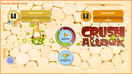 Crush Attack screenshot