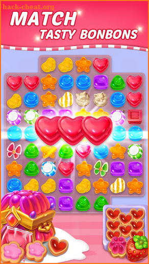 Crush Bonbons - Match 3 Games screenshot