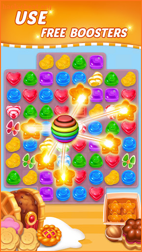 Crush Bonbons - Match 3 Games screenshot