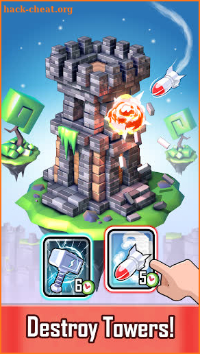 Crush Castle : Idle Tycoon Game screenshot
