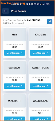 Crush Cost screenshot