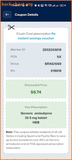 Crush Cost screenshot
