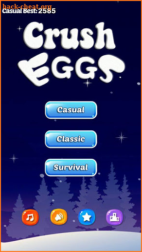 Crush Eggs screenshot