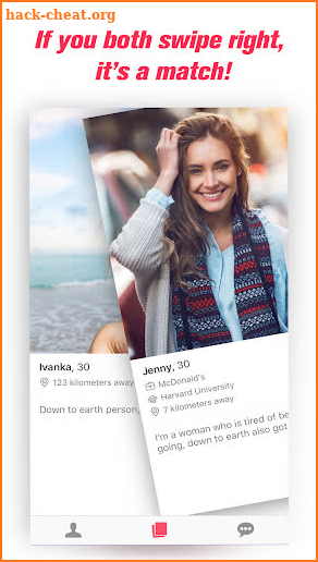 Crush Free Online Dating App - Find Real Love screenshot