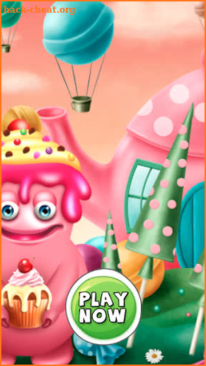 Crush Frozen Candy : Match 3 Puzzle Game screenshot