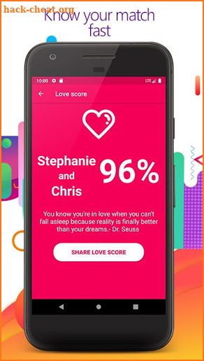 Crush Quiz - True love calculator screenshot