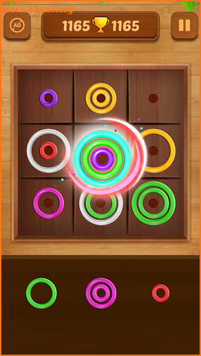 Crush Rings - Match Color Rings screenshot