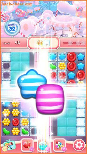 Crush the Candy: #1 Free Candy Puzzle Match 3 Game screenshot