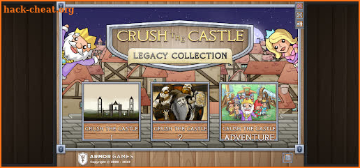 Crush the Castle Legacy screenshot