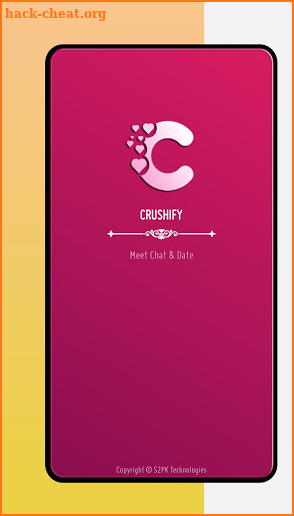 Crushify : Meet Chat & Date screenshot