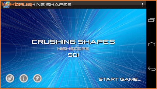 Crushing Shapes screenshot