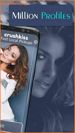 Crushkiss: Fast Local Pickups screenshot
