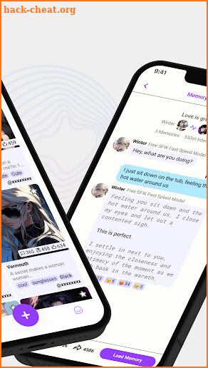 Crushon AI - AI Roleplay Chat screenshot