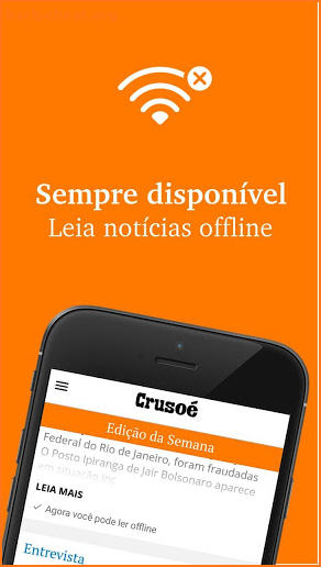 Crusoé screenshot