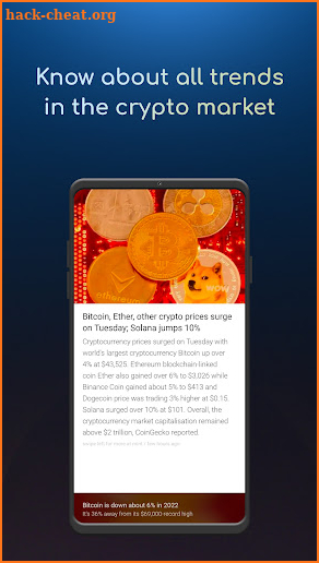 Crux - Crypto News in Short screenshot