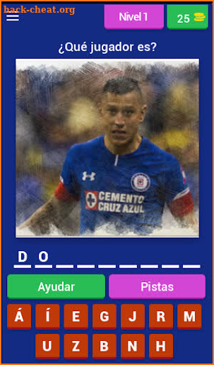 Cruz Azul - Quiz de Fútbol screenshot