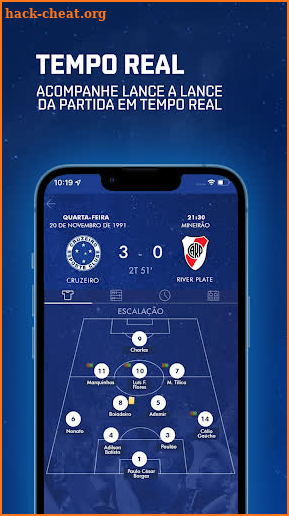 Cruzeiro: Nação Azul screenshot