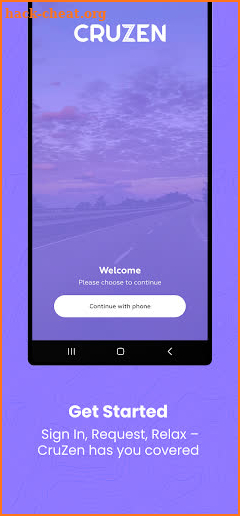 Cruzen: Roadside Assistance screenshot