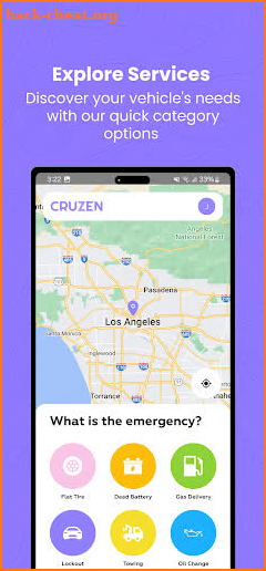 Cruzen: Roadside Assistance screenshot