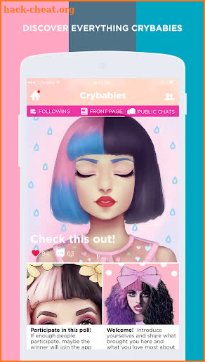 Crybabies Amino screenshot