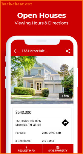 Crye-Leike Real Estate Services: Homes for Sale screenshot