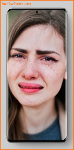 Crying Face Camera Filter screenshot