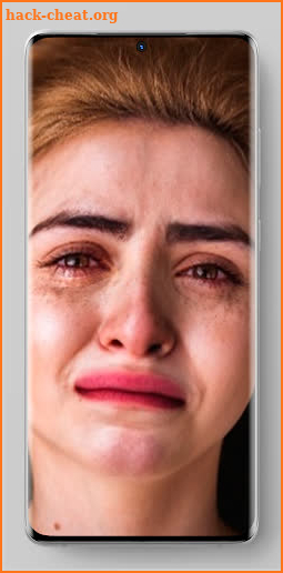 Crying Face Camera Filter screenshot