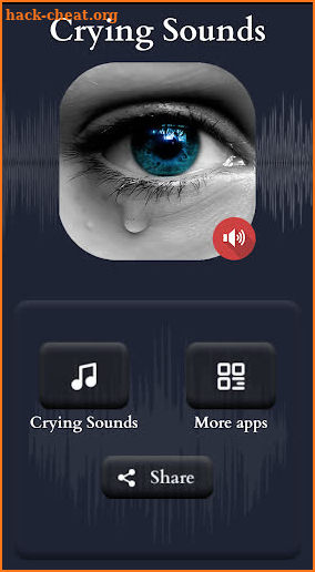 Crying Sounds screenshot
