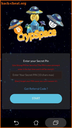 CrypSpace - Get Free BTC, ETH, LTC all in one screenshot