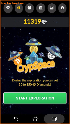 CrypSpace - Get Free BTC, ETH, LTC all in one screenshot
