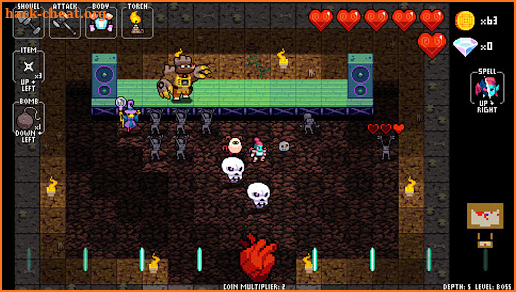 Crypt of the NecroDancer screenshot