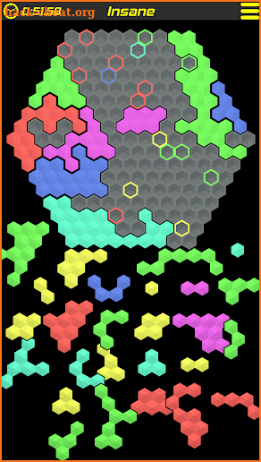 CryptHex - Uniquely Challenging Hex Puzzle screenshot