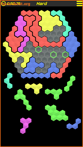 CryptHex - Uniquely Challenging Hex Puzzle screenshot