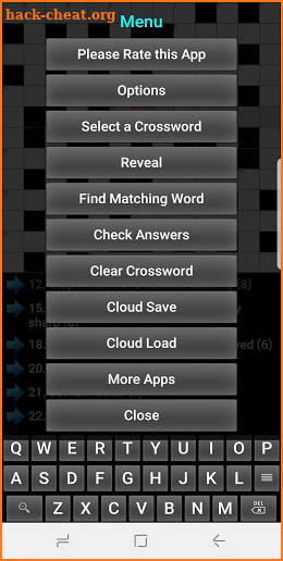 Cryptic Crosswords Ad-Free screenshot