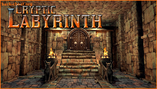 Cryptic Labyrinth screenshot