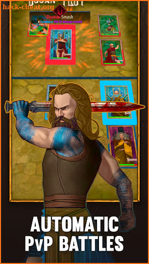 Cryptic Legends: Heroes of the Arena Card Game screenshot