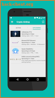 Crypto Airdrop - Free​ ​Tokens screenshot