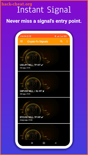 Crypto & Forex Signals 99.9 screenshot