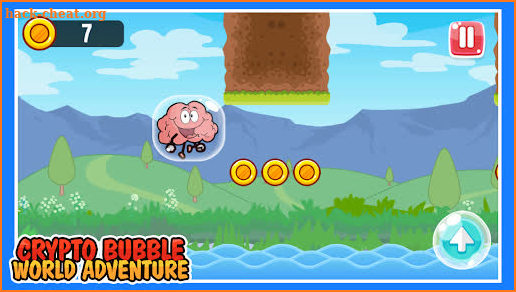 Crypto Bubble World Adventure screenshot