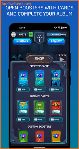Crypto Cards - Collect and Earn screenshot