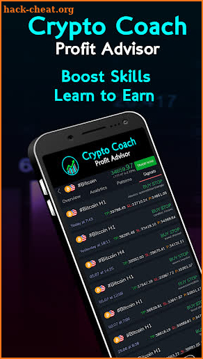 Crypto Coach - Profit Advisor screenshot