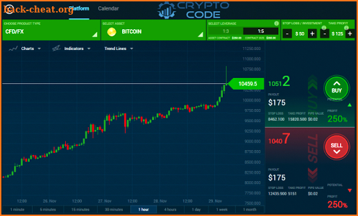 Crypto Code screenshot